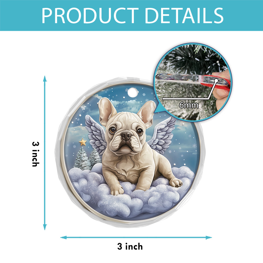 Angel French Bulldog Dog 1