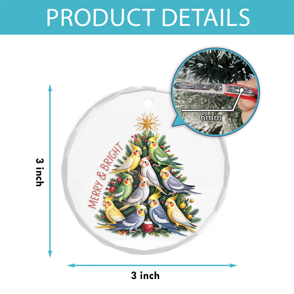 Cockatiel Xmas Custom