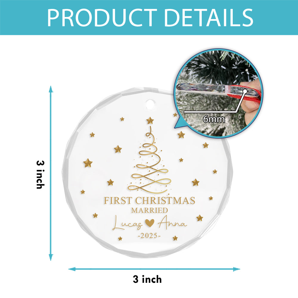 Custom Name First Christmas