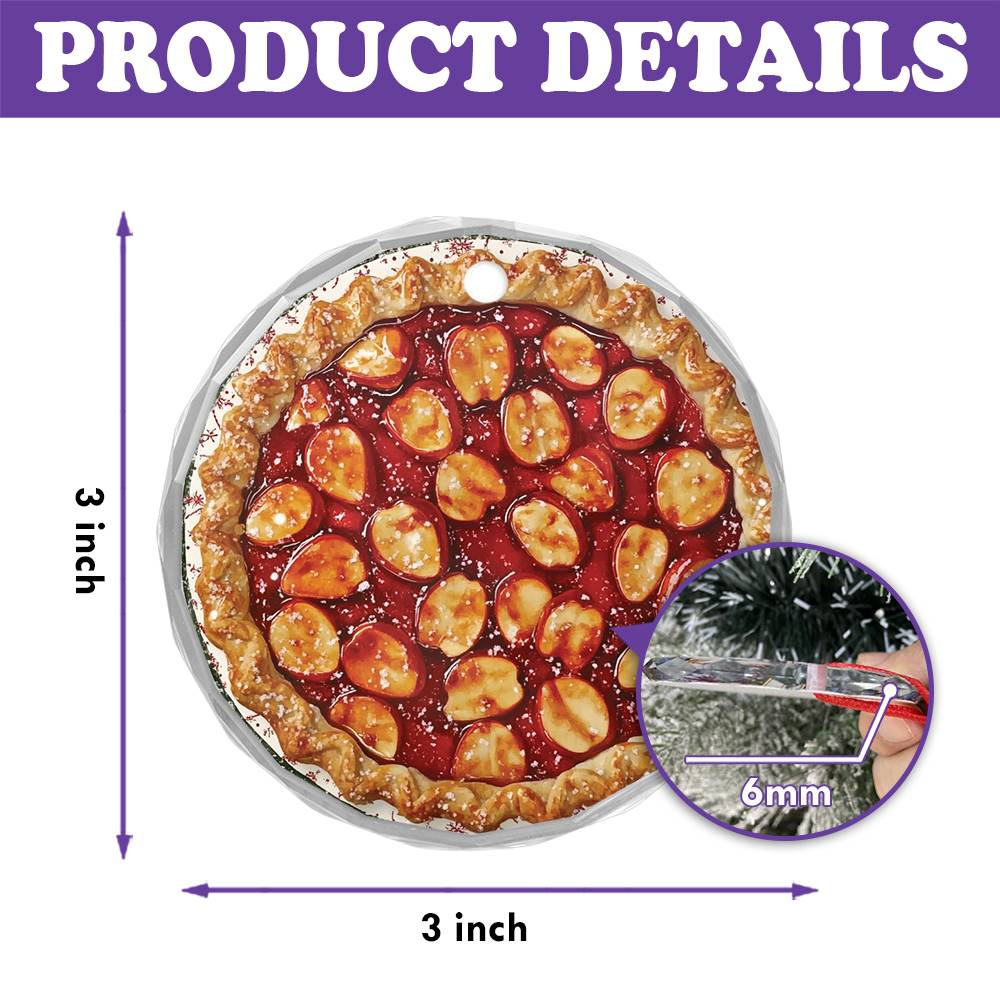 Apple Pie Close up Design 1