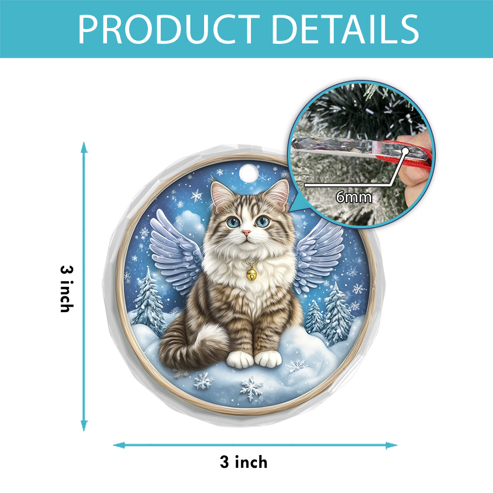 Angel Siberian Cat 4
