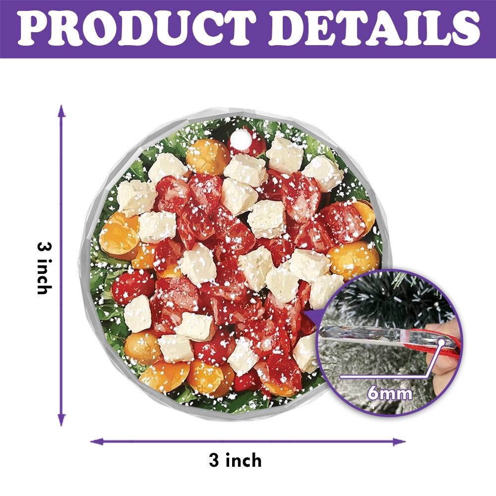 Cobb Salad Close up Design 2