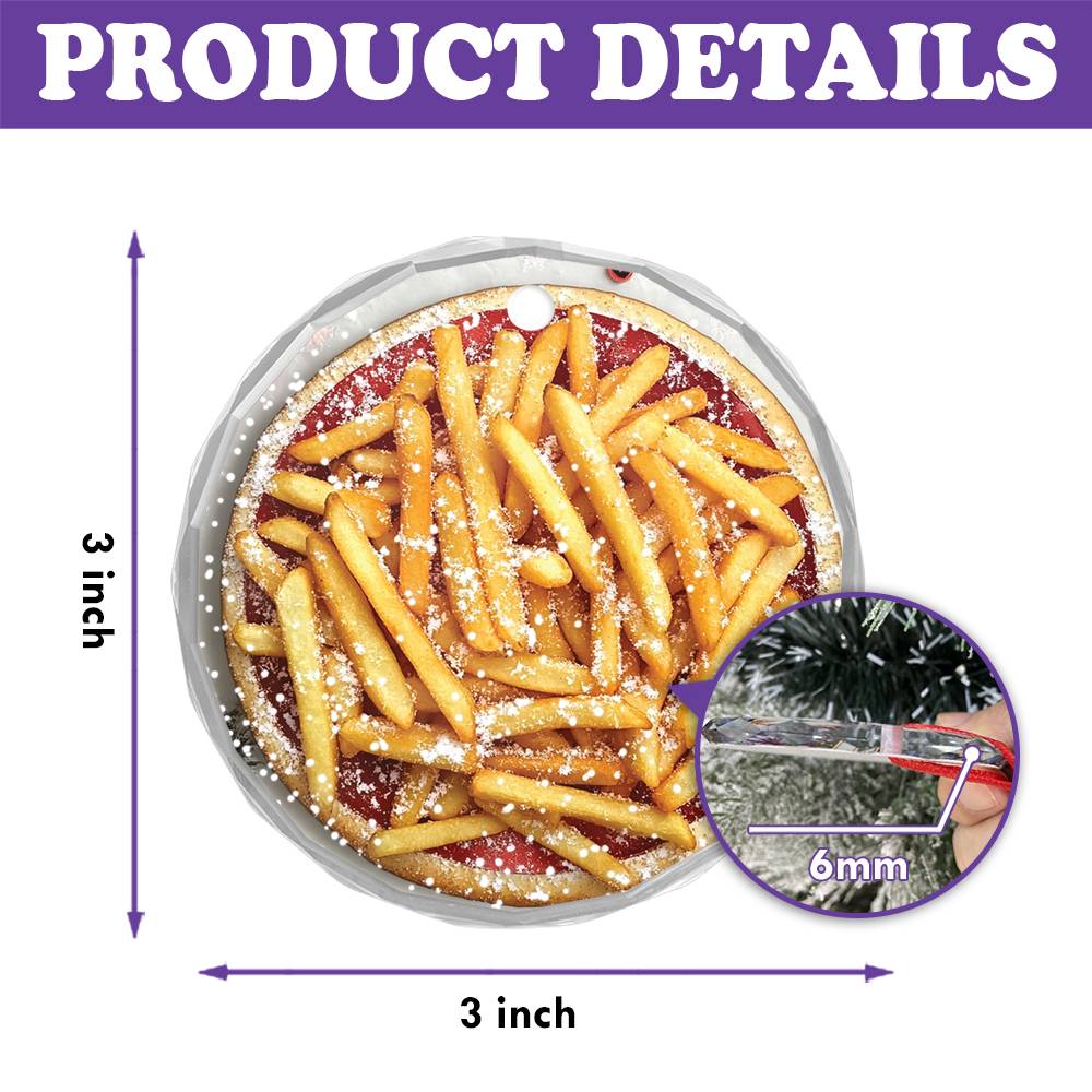 French Fries Close up Design 3