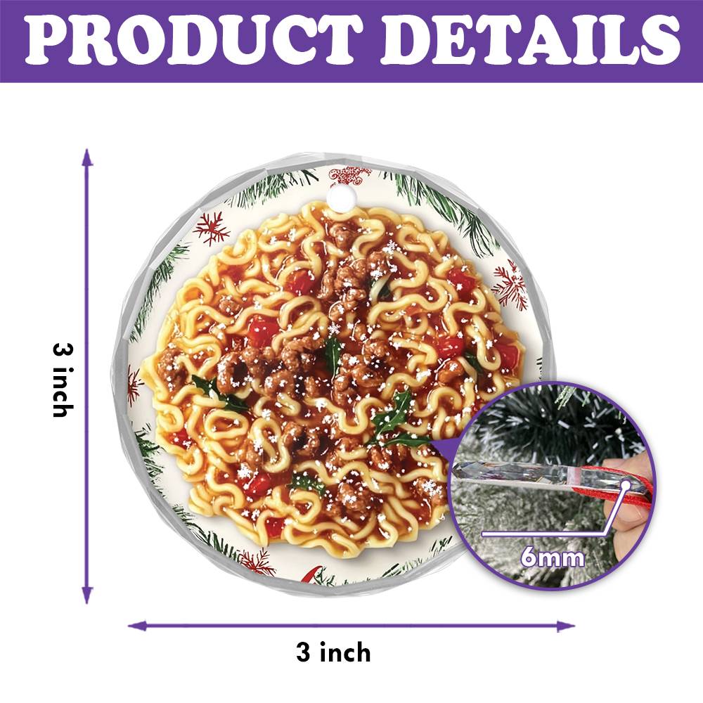 Instant noodle Close up Design 2