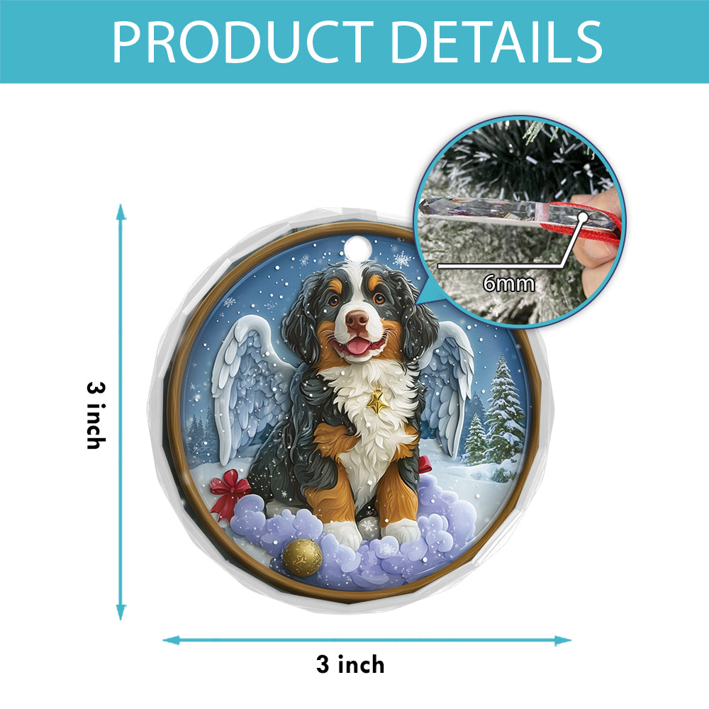 Angel Bernese Mountain Dog 1