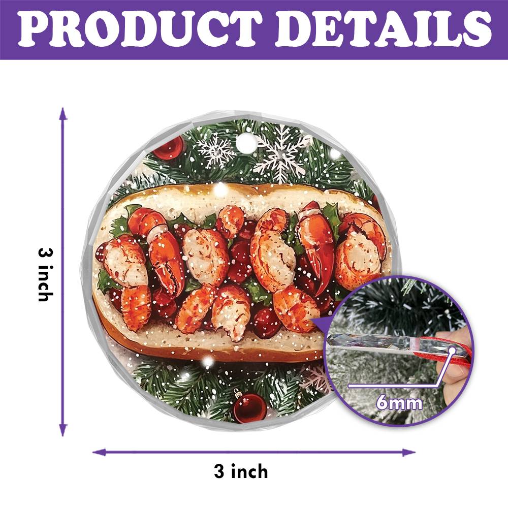 New England Lobster Roll Close up Design 4
