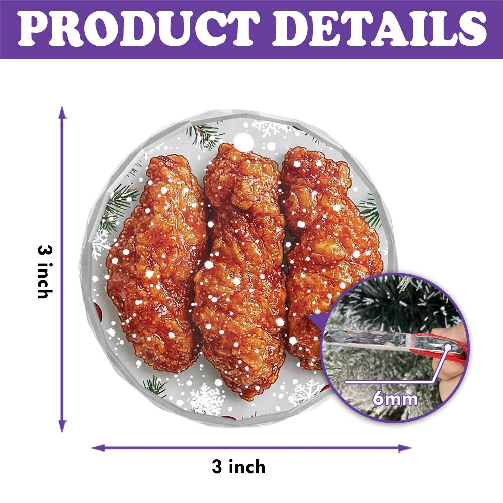 Fried Chicken Close up Design 4