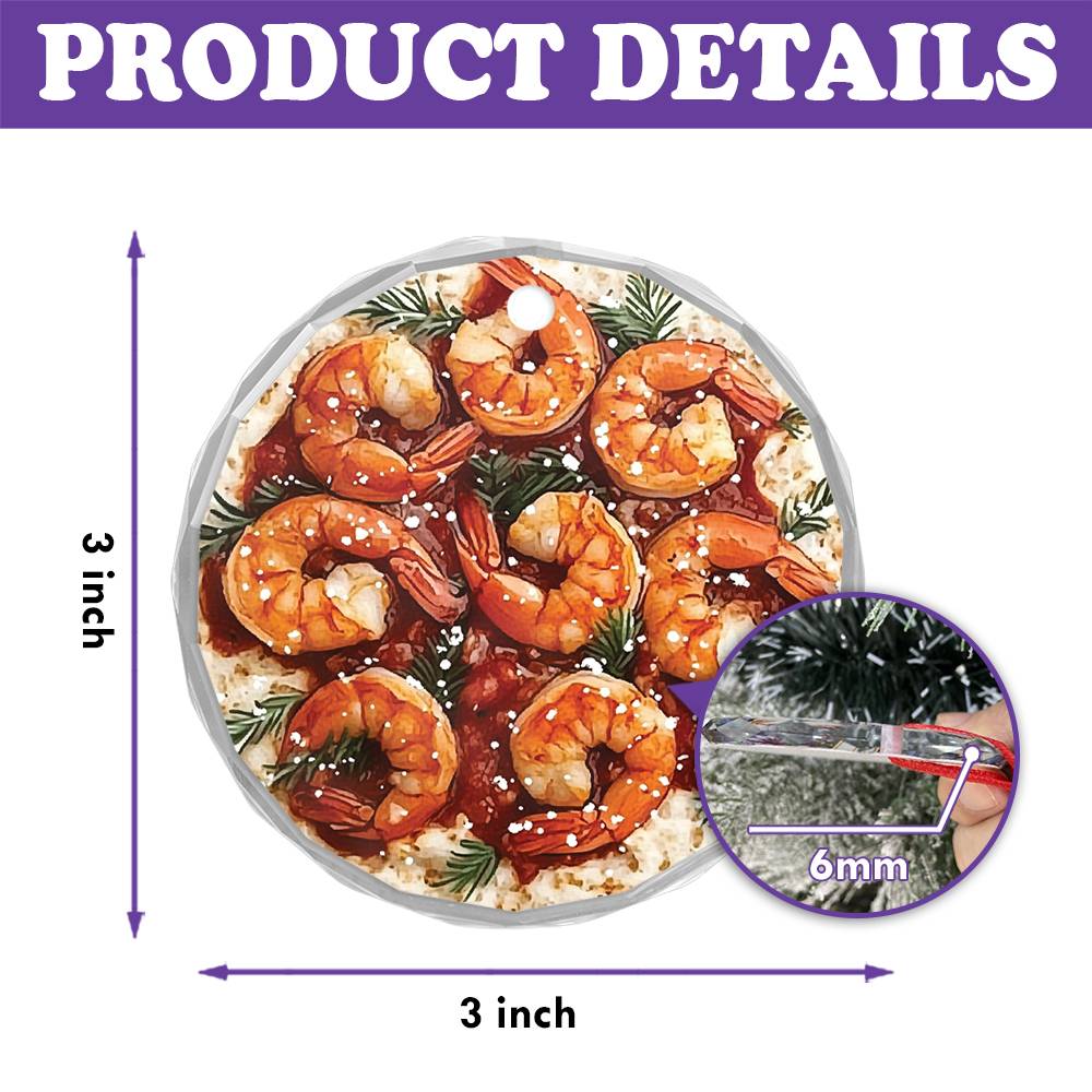 Shrimp and Grits Close up Design 4