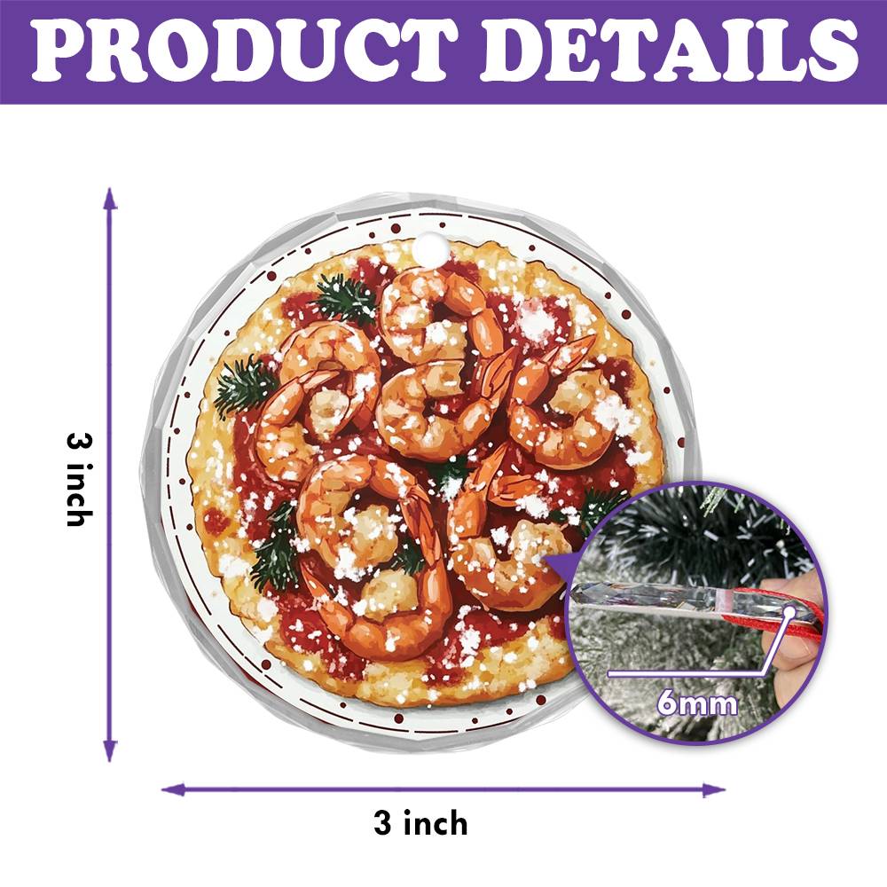 Shrimp and Grits Close up Design 2
