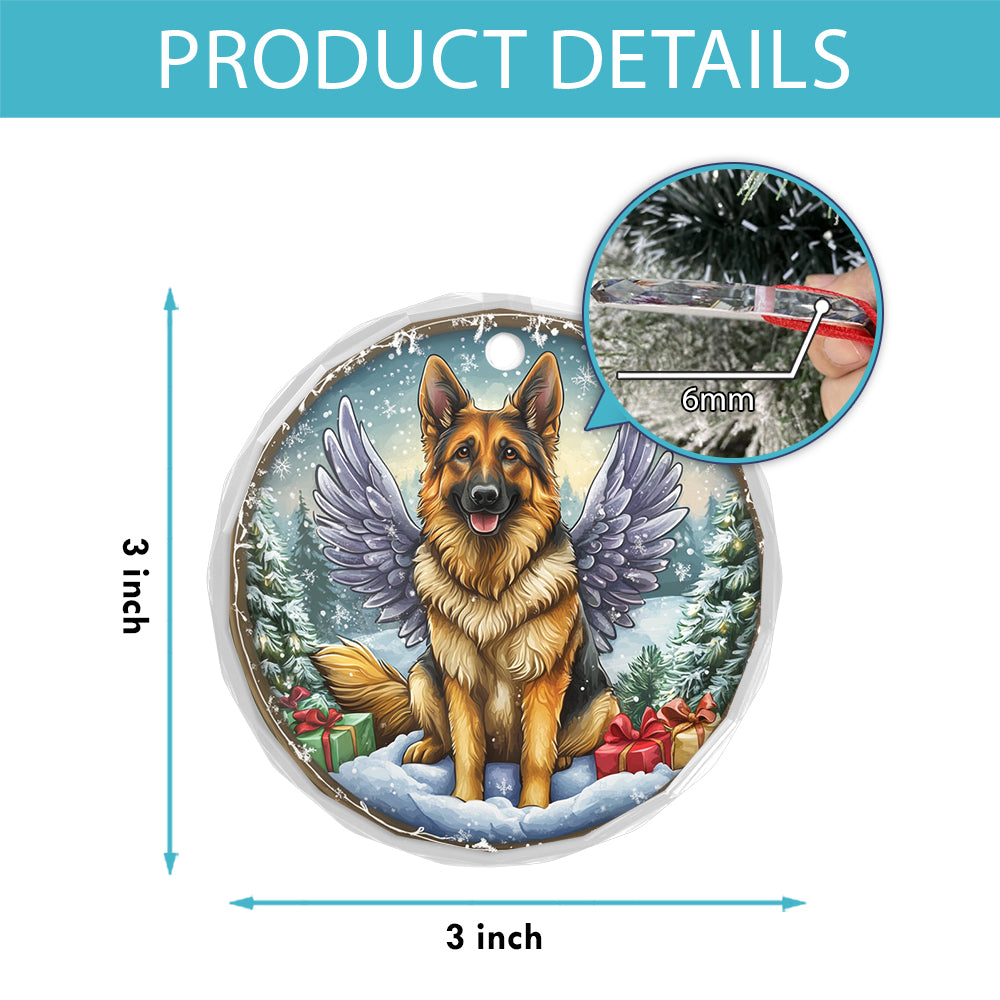 Angel German Shepherd Dog 1