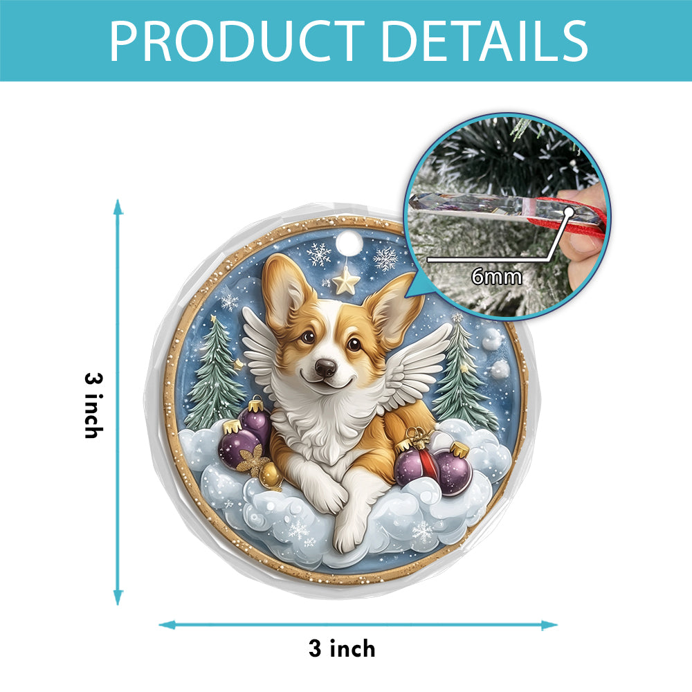 Angel Pembroke Welsh Corgi Dog 3