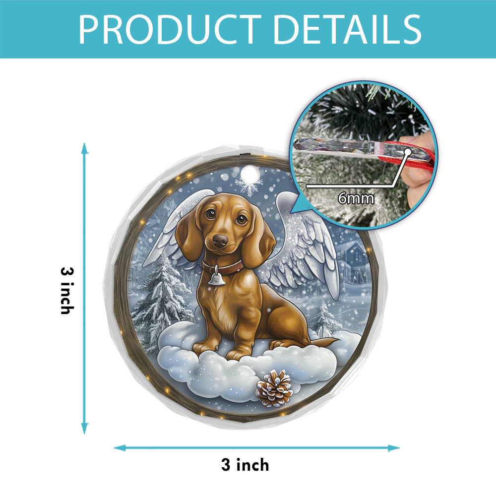 Angel Dachshund Dog 2