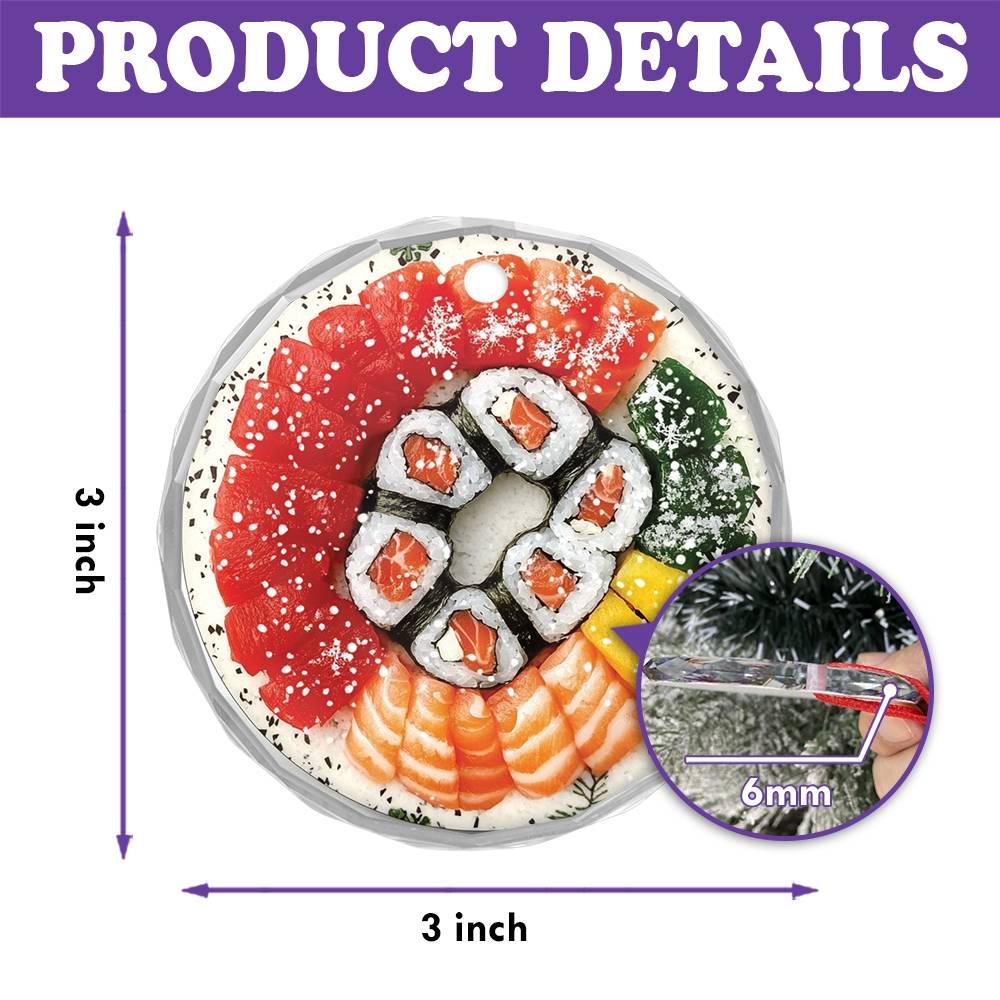 Sushi (Japan) Close up Design 2