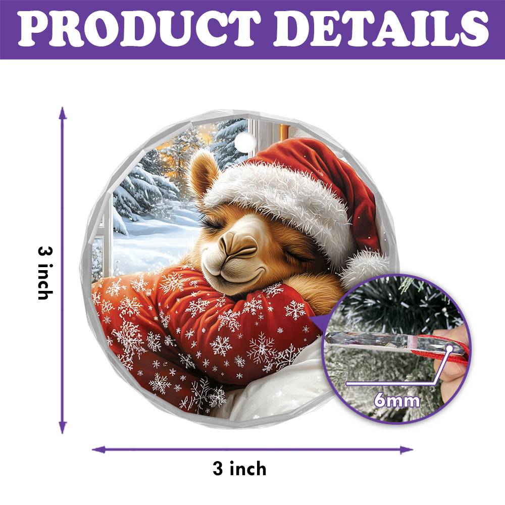 Camel Sleeping In Bed Design 2