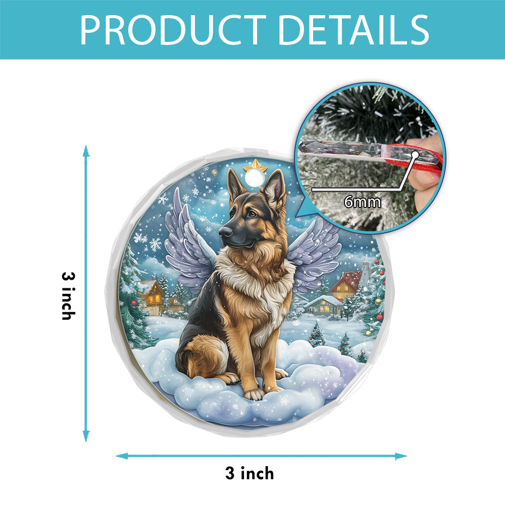 Angel German Shepherd Dog 3