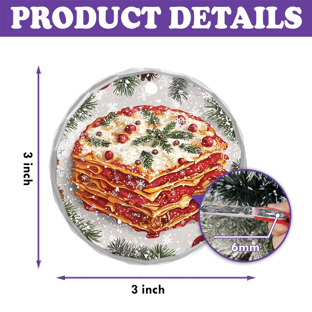 Lasagna Close up Design 1