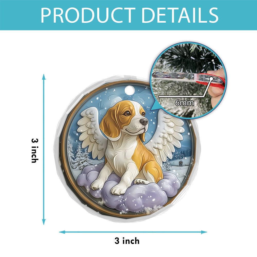 Angel Beagle Dog 1