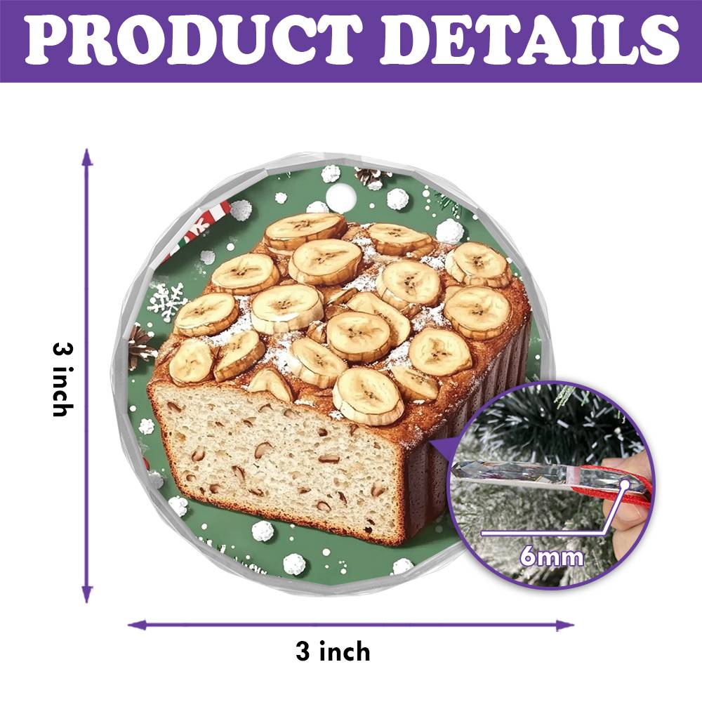 Banana Bread Close up Design 1