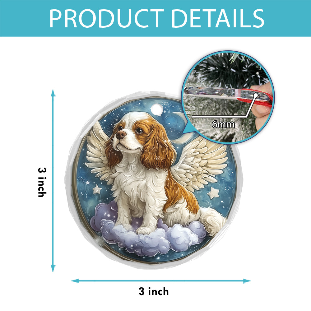 Angel Cavalier King Charles Spaniel Dog 4