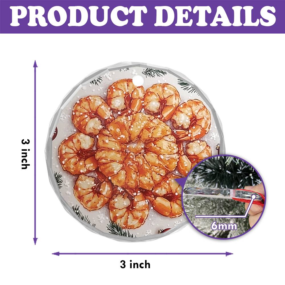 Fried Shrimp Close up Design 3