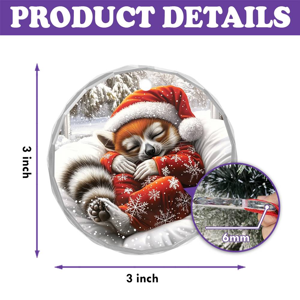 Lemur Sleeping In Bed Design 2
