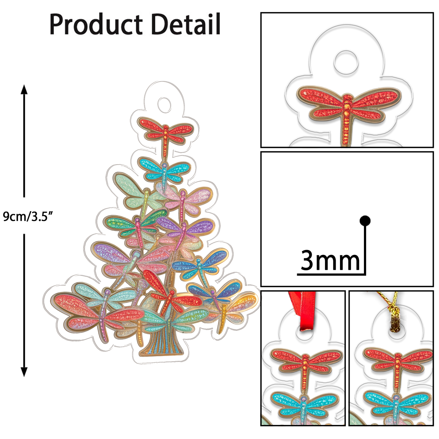 Acrylic Ornament Dream Tree2