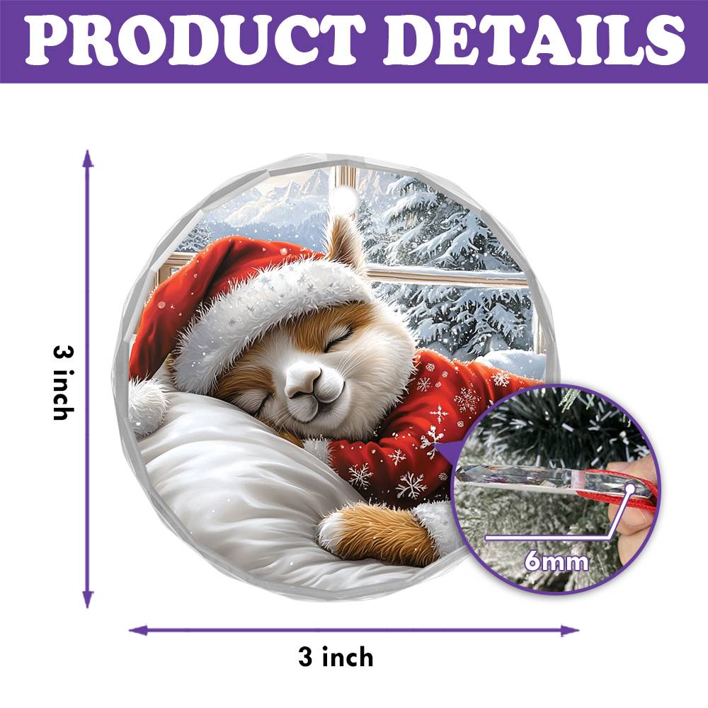 Alpaca Sleeping In Bed Design 3