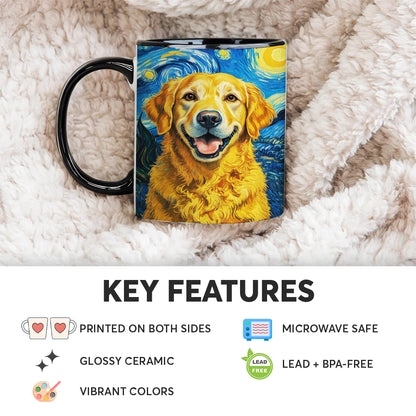 Custom Photo Dog Starry Night