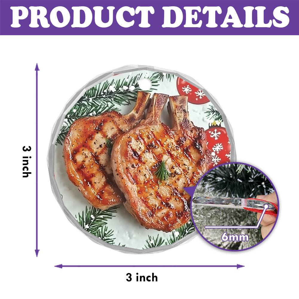 Pork Chops Close up Design 2