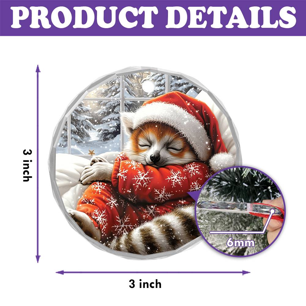 Lemur Sleeping In Bed Design 4