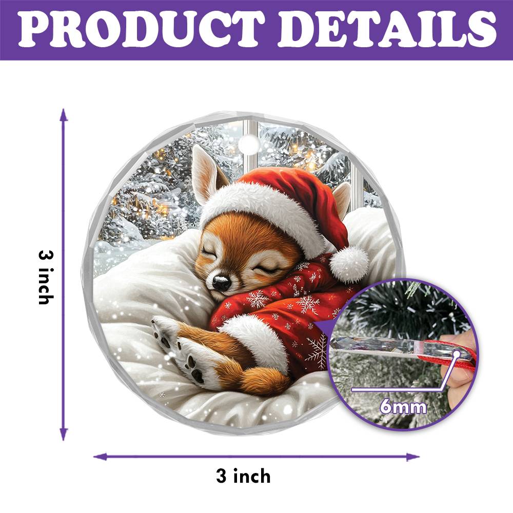 Deer Sleeping In Bed Design 4