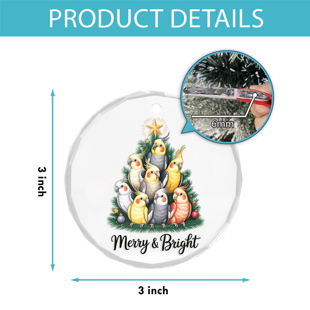 Cockatiel Xmas Custom2