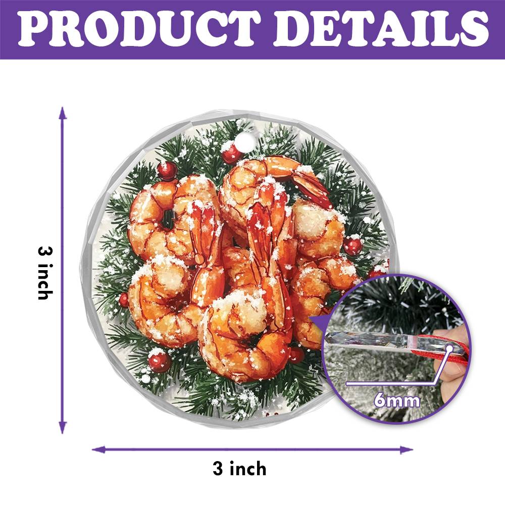 Fried Shrimp Close up Design 4
