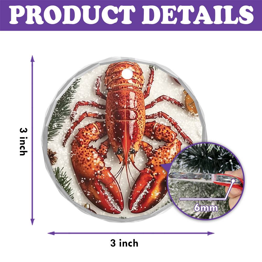 Boiled Maine Lobster Close up Design 1