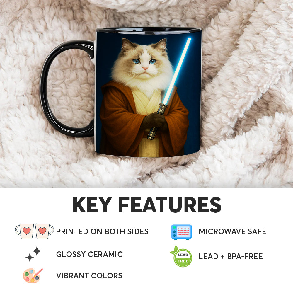 Custom Photo Master Paw Cat MugGift For Cat Lovers