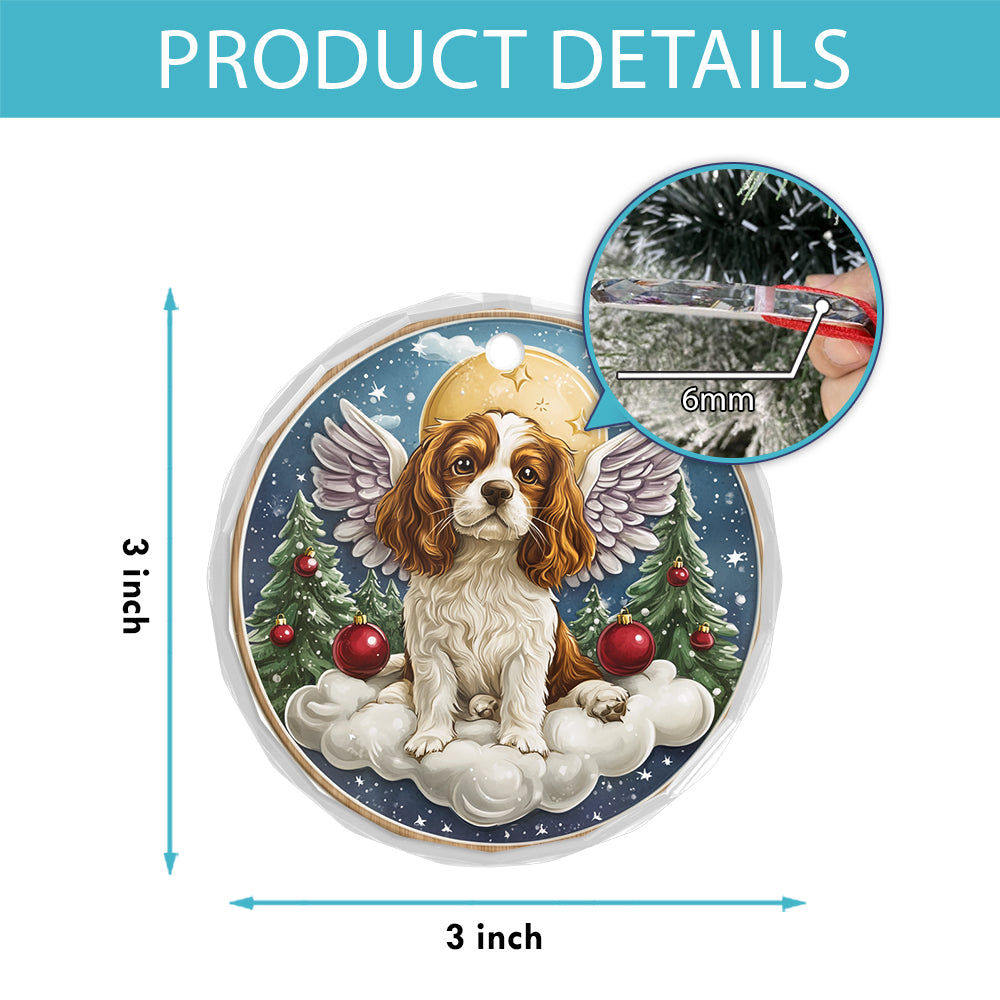 Angel Cavalier King Charles Spaniel Dog 1
