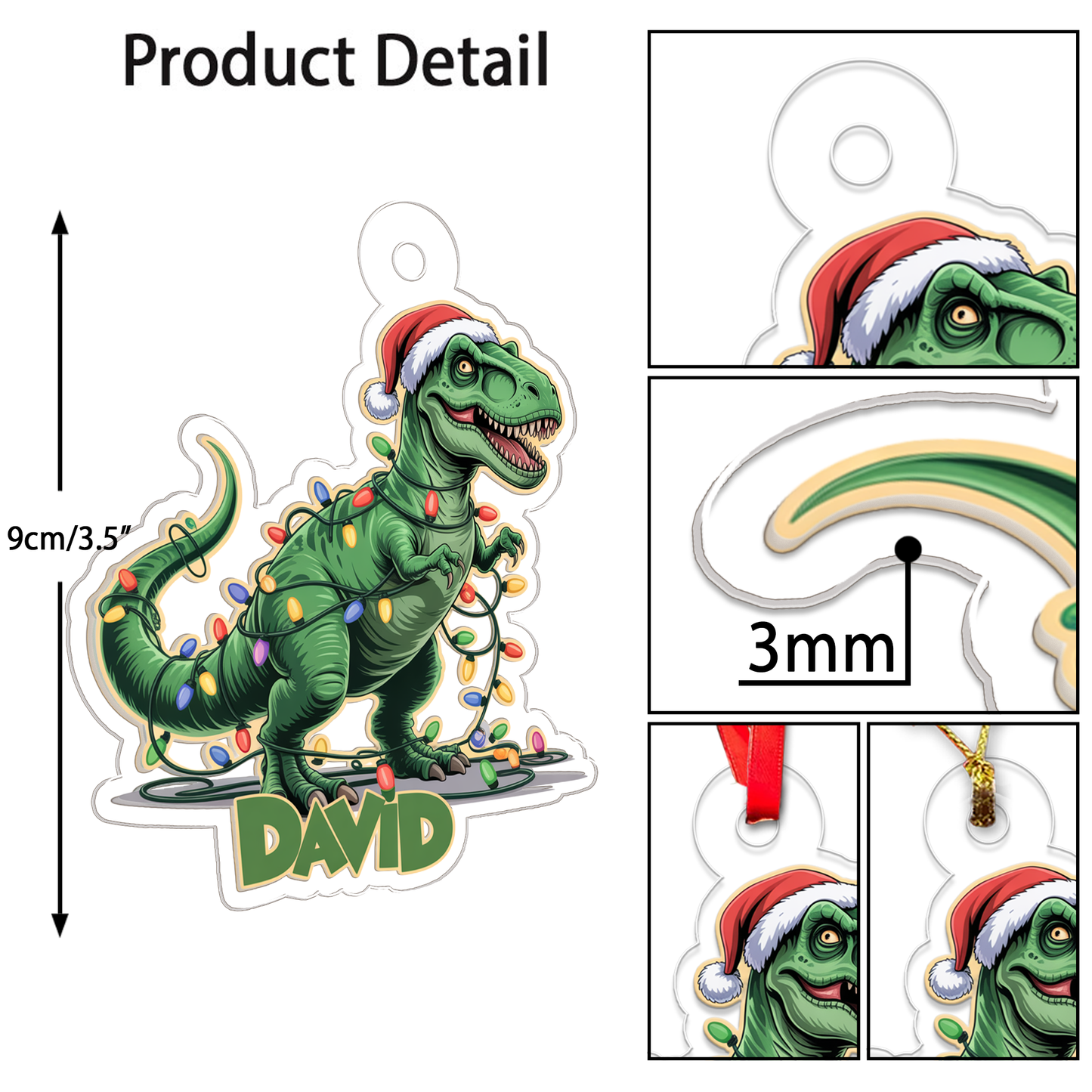Custom Name Dinosaur For Boy 2