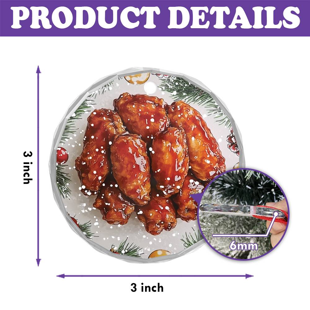 Buffalo Wings Close up Design 2