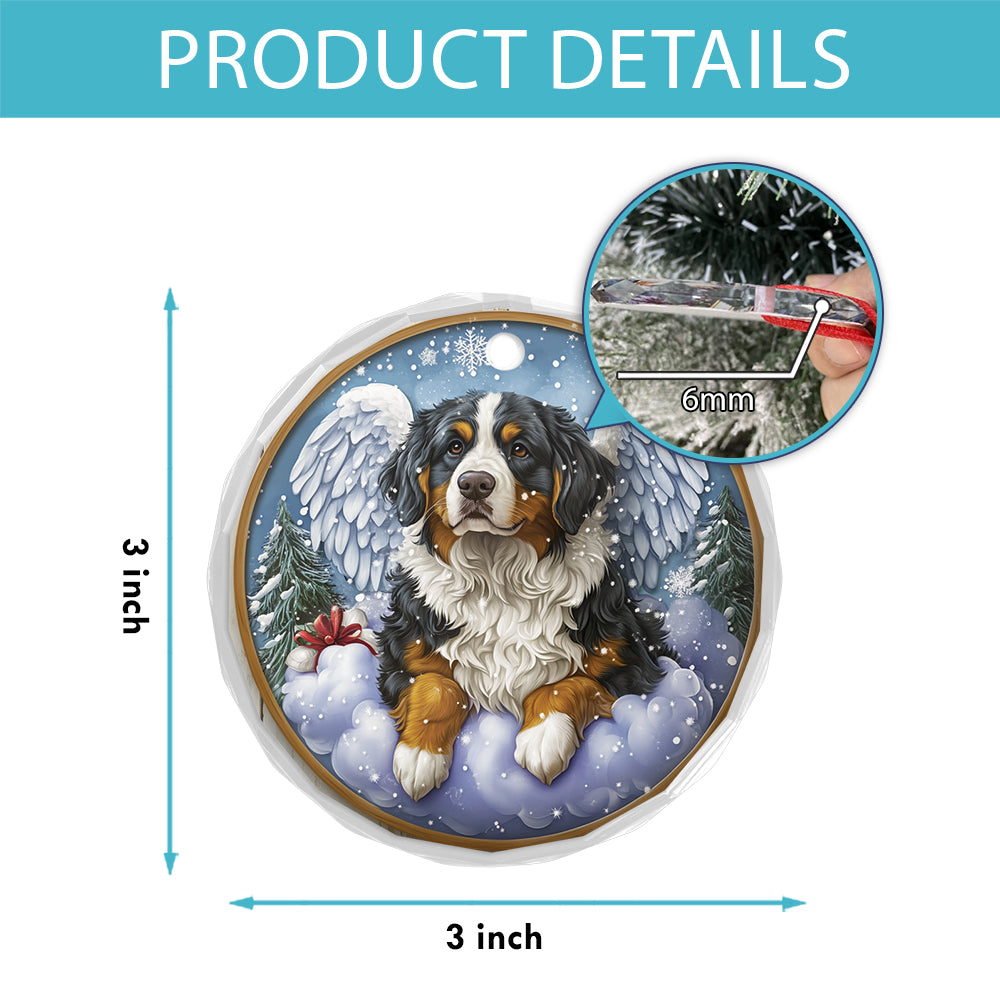 Angel Bernese Mountain Dog 4