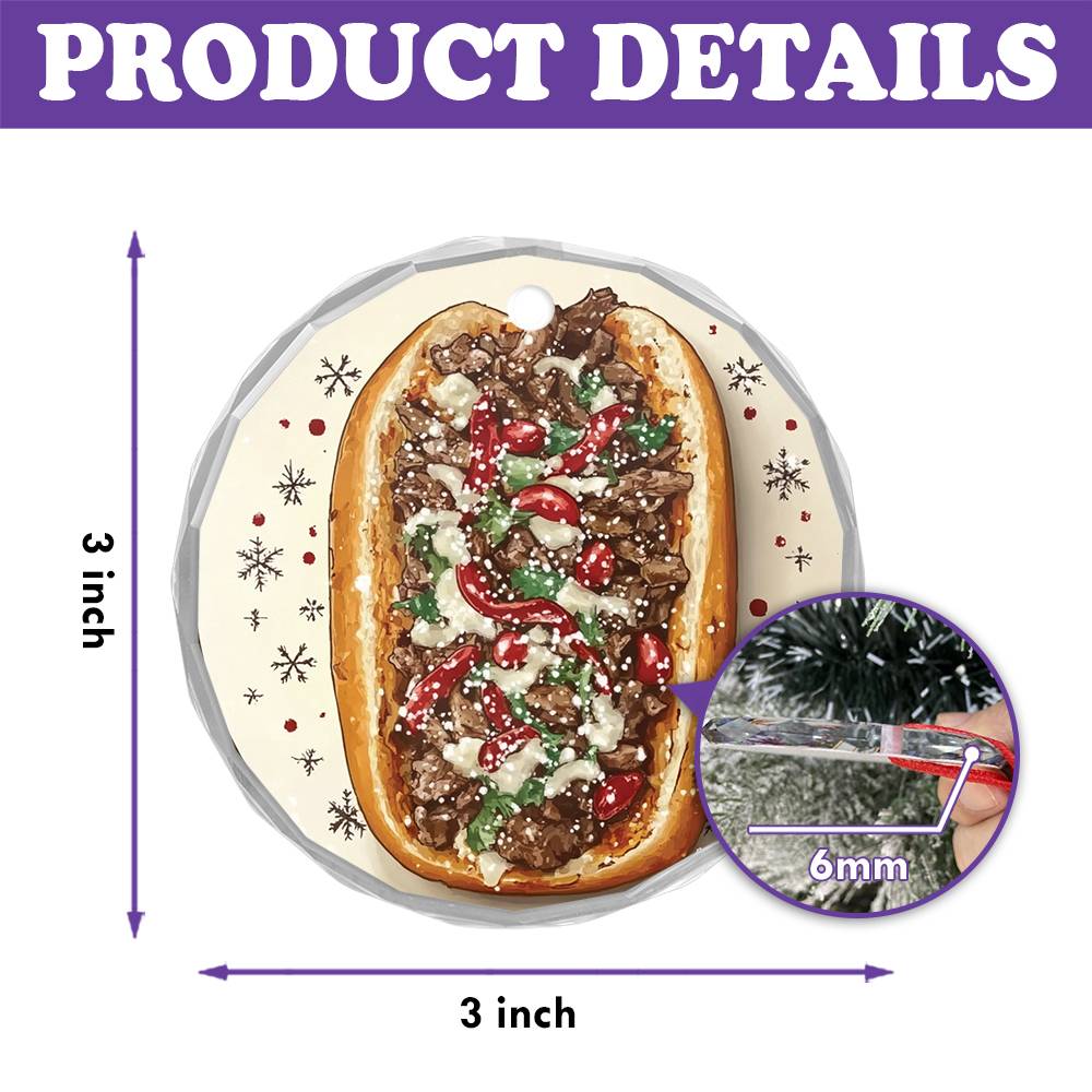 Philly Cheesesteak Close up Design 2