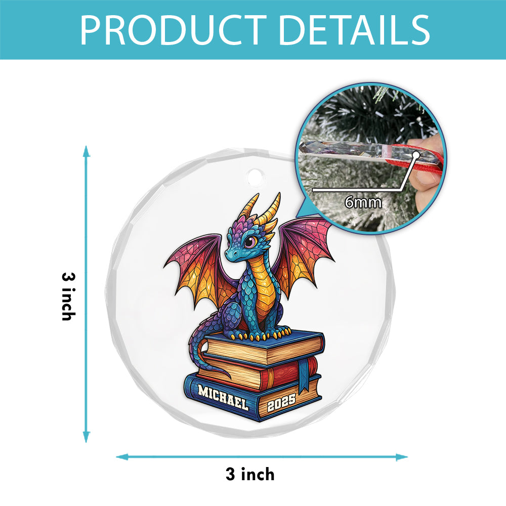 Custom Name Reading Book Lover