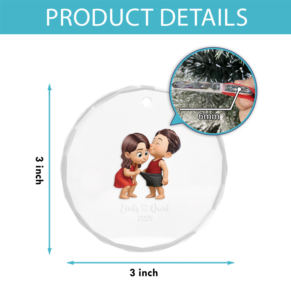 Personalized Cute Cartoon Design Couple