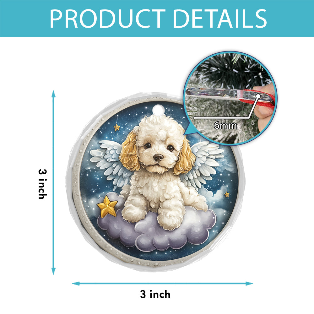 Angel Poodle Dog 4