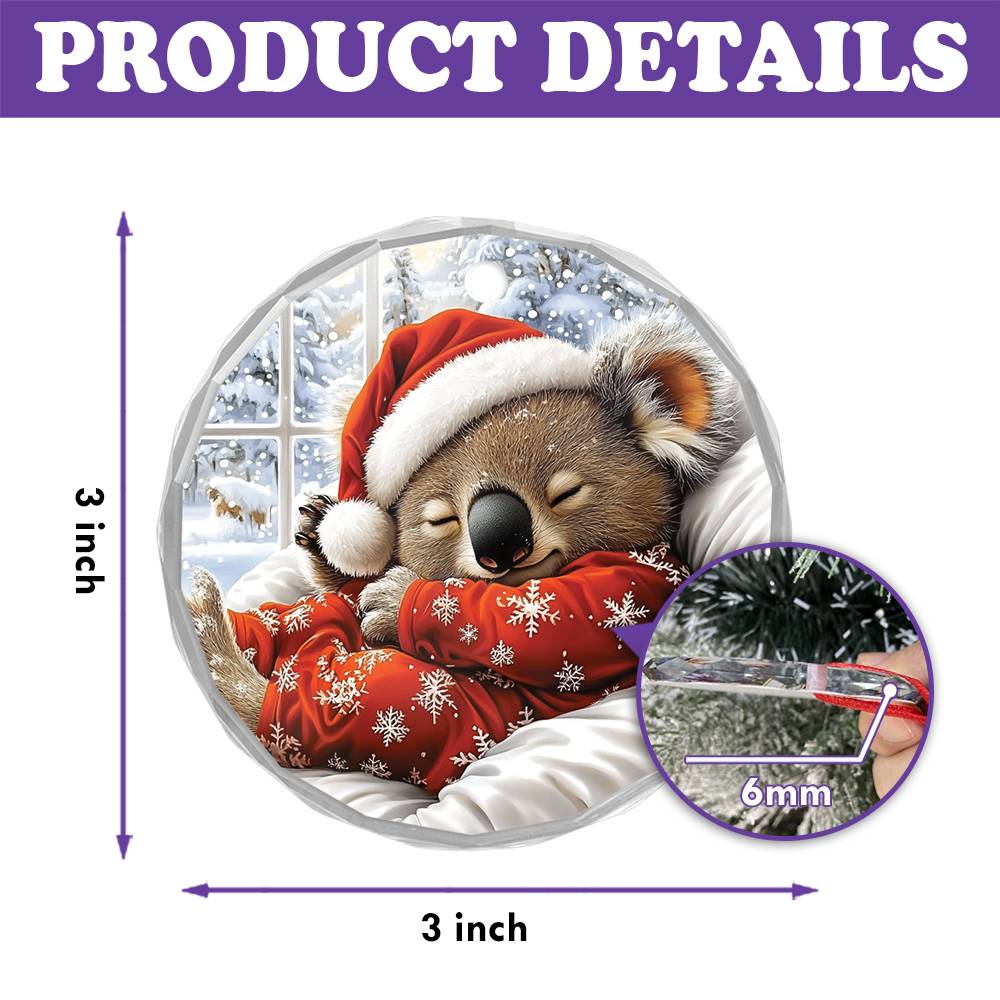 Koala Sleeping In Bed Design 2