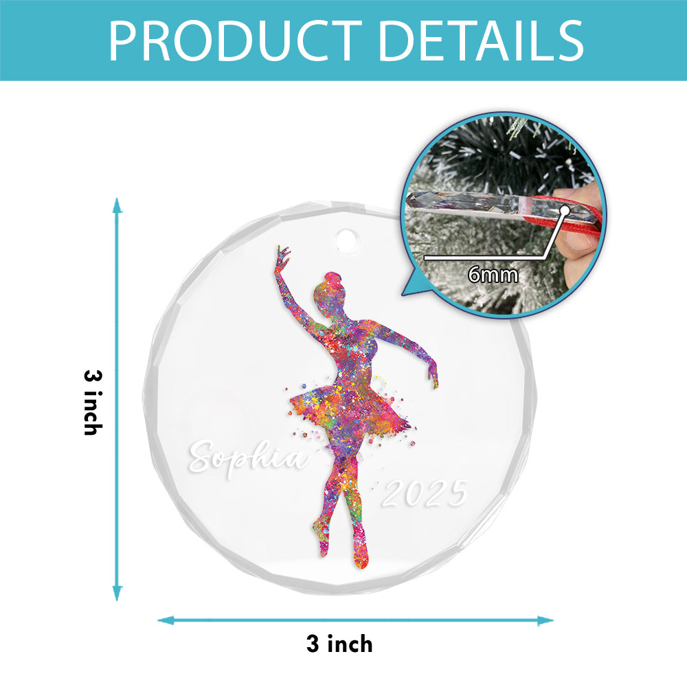 Personalized Ballerina Girl (2)