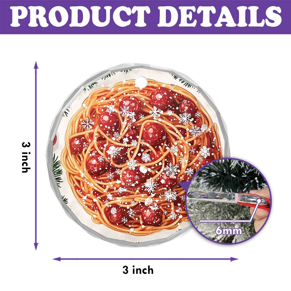 Spaghetti Close up Design 3