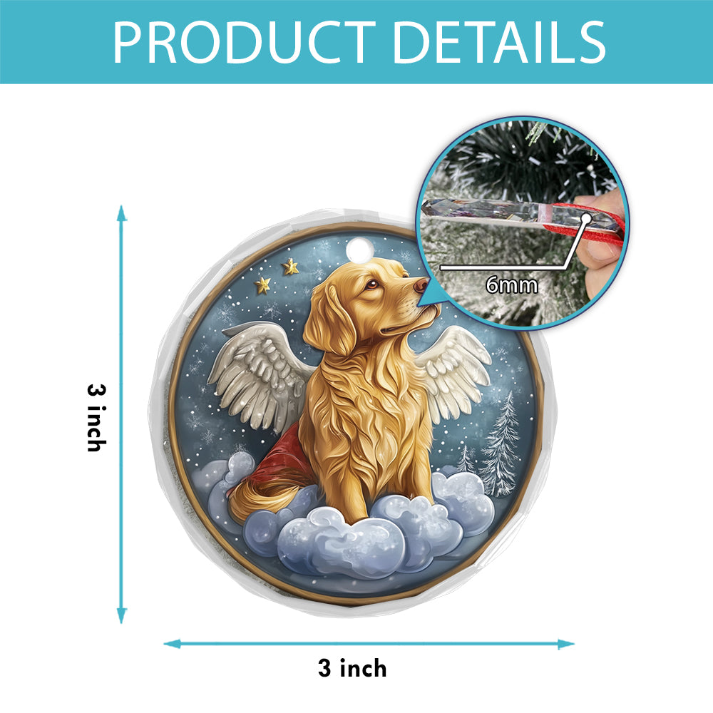 Angel Golden Retriever Dog 1