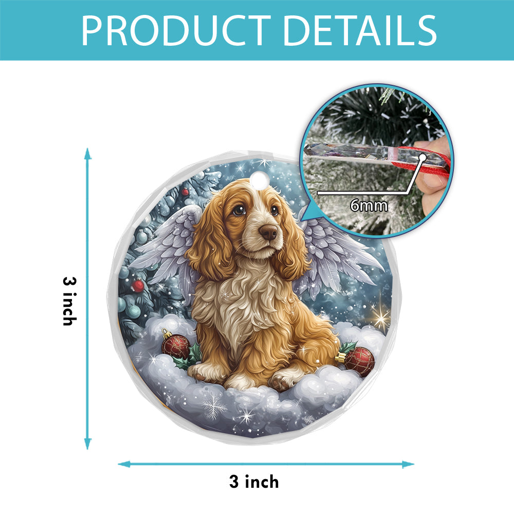 Angel Cocker Spaniel Dog