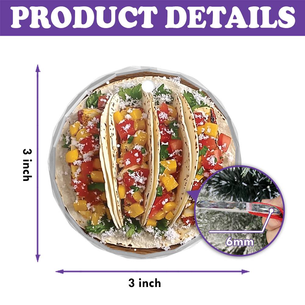Fish Tacos Close up Design 1