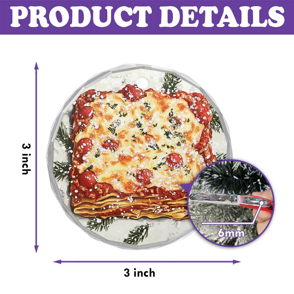 Lasagna Close up Design 3